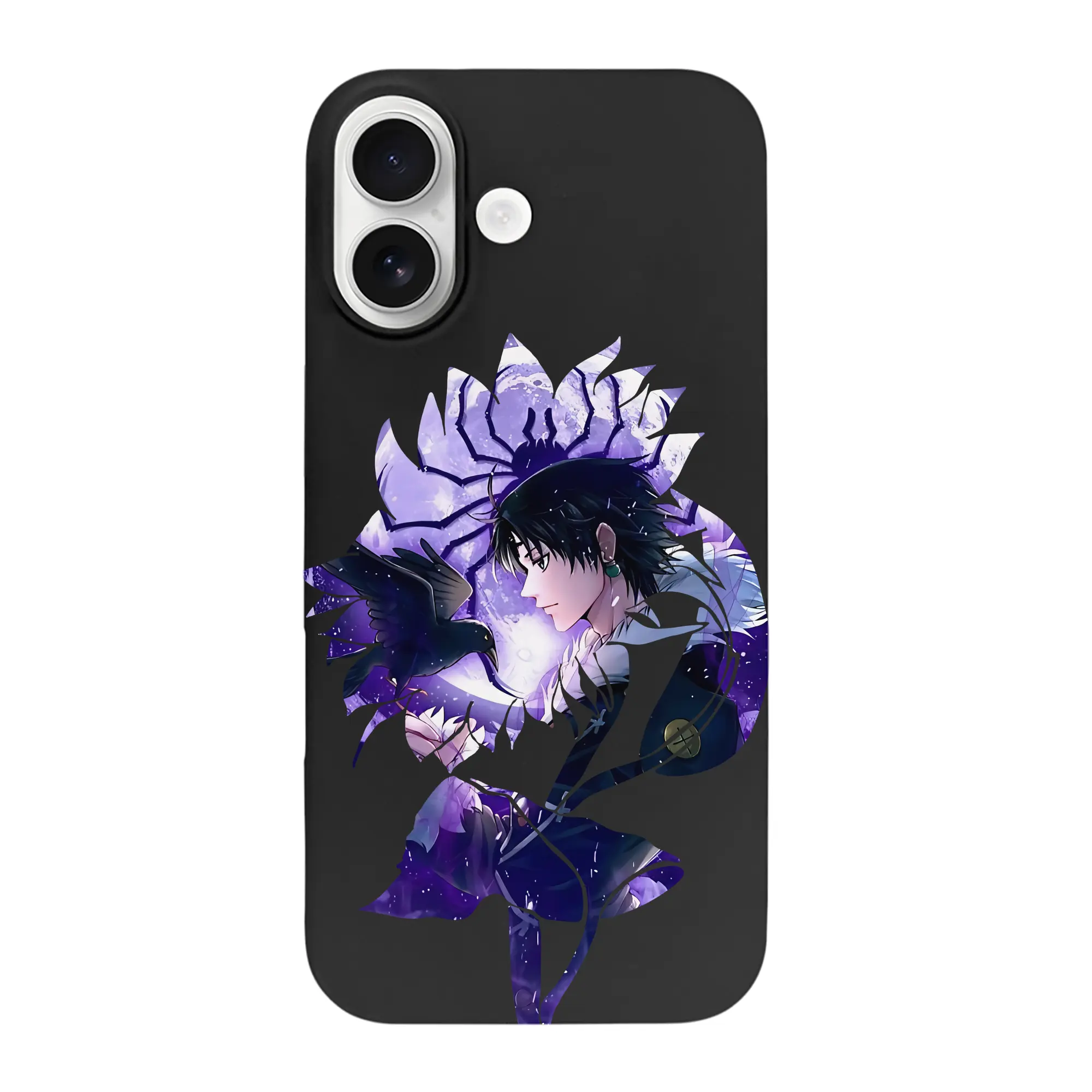 ハンター×ハンター グッズ クロロ＝ルシルフル - iPhone 17 シリーズ シリコンケース 薄型 耐衝撃 指紋防止 ソフトタッチカバー 精密フィット 傷防止 保護ケース iPhone 17/17 Air/17 Pro/17 Pro Max 対応